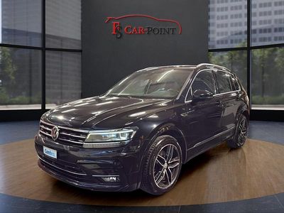 Schwarz Gebraucht 2017 VW Tiguan Highline SUV | CHF 18’900 (Teuer)