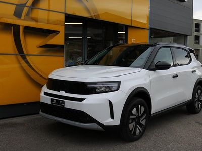 Weiss Neu 2025 Opel Frontera SUV | CHF 28’300 (Etwas zu teuer)