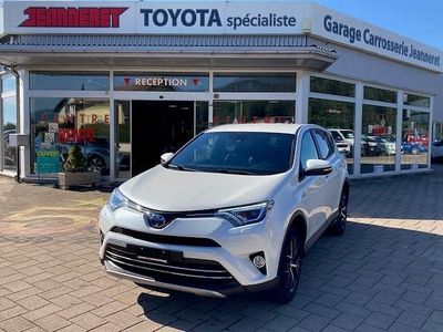 Gebraucht 2017 Toyota RAV4 Hybrid Style SUV | CHF 27’500 (Teuer)