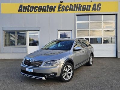 Gebraucht 2015 Skoda Octavia Scout Kombi | CHF 11’890 (Fairer Preis)