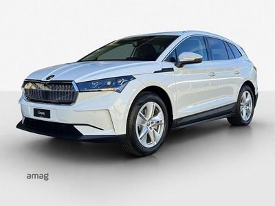 Moon weiss metallic Gebraucht 2024 Skoda Enyaq iV SUV | CHF 55’900 (Teuer)