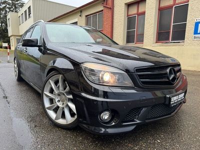 Gebraucht 2009 Mercedes C63 AMG Avantgarde | CHF 20’900