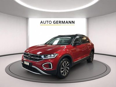 Rot Gebraucht 2024 VW T-Roc Style SUV | CHF 27’350 (Guter Preis)