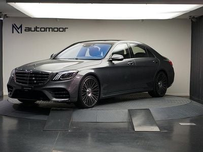 Gebraucht Mercedes S560 AMG line 469 PS (344 kW) 2018 Limousine