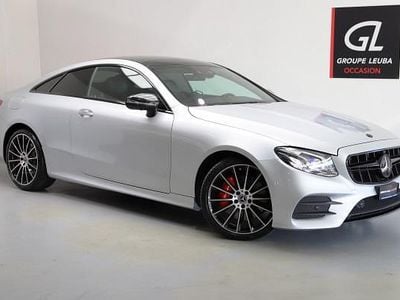 Grau Gebraucht 2019 Mercedes E450 AMG line Coupé | CHF 39’900 (Superpreis)