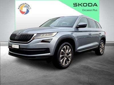 Grau Gebraucht 2021 Skoda Kodiaq Clever SUV | CHF 34’500 (Etwas zu teuer)