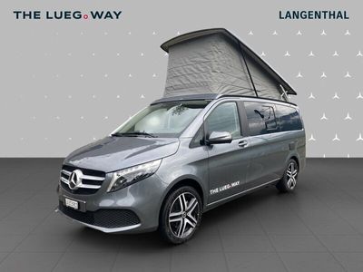 Gebraucht 2025 Mercedes V250 Marco Polo Van / Kleinbus | CHF 80’900 (Teuer)
