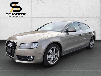 Gebraucht Audi A5 Sportback Advanced 239 PS (175 kW) 2011 Beige Kleinwagen