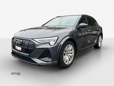 Daytonagrau perleffekt Gebraucht 2020 Audi e-tron Comfort SUV | CHF 36’290 (Etwas zu teuer)