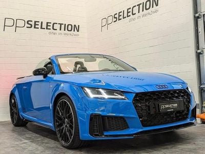 Gebraucht Audi TT Competition 197 PS (144 kW) 2025 Blau Cabrio