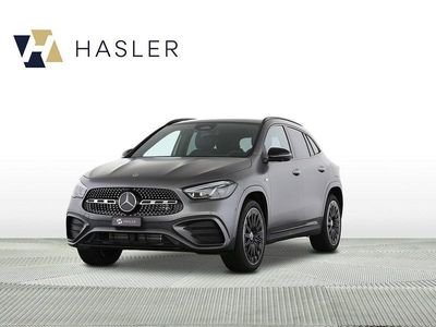 Grau Gebraucht 2025 Mercedes GLA250 SUV | CHF 64’900