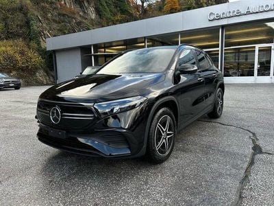Schwarz Gebraucht 2022 Mercedes EQA250 AMG line SUV | CHF 55’300