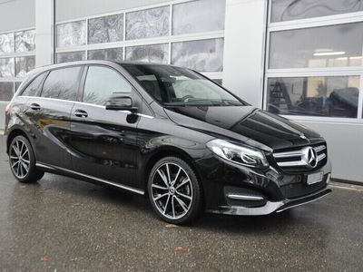 Gebraucht 2018 Mercedes B180 Urban Van / Kleinbus | CHF 18’500