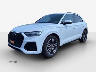 Gletscherweiss metallic Gebraucht 2020 Audi Q5 S-Line SUV | CHF 34’990 (Fairer Preis)
