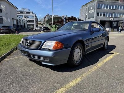 Gebraucht Mercedes SL500 320 PS (235 kW) 1991 Cabrio