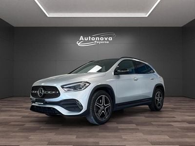 Grau Gebraucht 2021 Mercedes GLA250 AMG line SUV | CHF 32’900 (Fairer Preis)