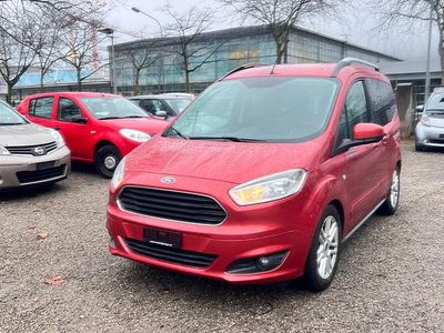 Gebraucht Ford Tourneo Courier Ambiente 75 PS (55 kW) 2015 Van / Kleinbus