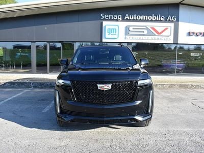 Schwarz Neu 2025 Cadillac Escalade SUV | CHF 144’800