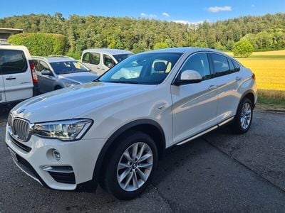 Gebraucht 2015 BMW X4 xLine SUV | CHF 26’900 (Teuer)