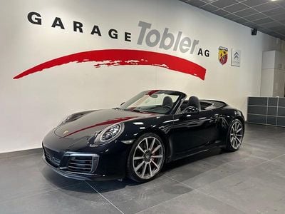 Schwarz Gebraucht 2016 Porsche 911 Carrera 4S Cabriolet Cabrio | CHF 92’800 (Etwas zu teuer)