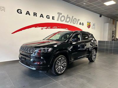 Schwarz Neu 2025 Jeep Compass Summit SUV | CHF 45’800 (Fairer Preis)