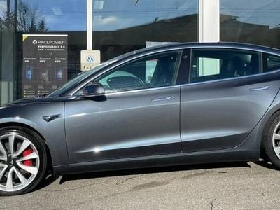 Gebraucht 2019 Tesla Model 3 Performance Limousine | CHF 24’444 (Etwas zu teuer)