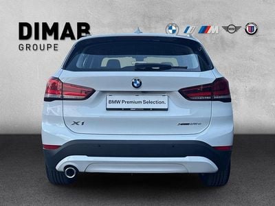 Weiss Gebraucht 2021 BMW X1 Performance SUV | CHF 27’900 (Fairer Preis)