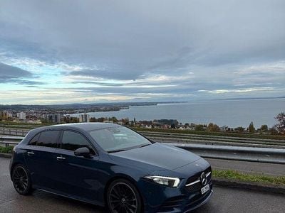 Gebraucht 2019 Mercedes A180 AMG line Limousine | CHF 25’900 (Fairer Preis)
