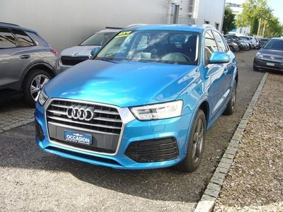 Blau Gebraucht 2016 Audi Q3 Sport SUV | CHF 18’900 (Fairer Preis)