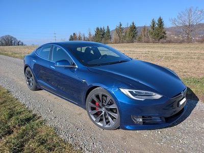 Gebraucht Tesla Model S Performance 598 kW (814 PS) 2020 Kleinwagen