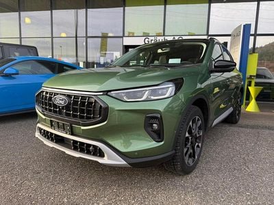 Grün Gebraucht 2024 Ford Kuga Active X SUV | CHF 33’900 (Etwas zu teuer)