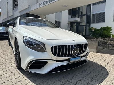 Gebraucht 2020 Mercedes S63 AMG AMG Cabrio | CHF 119’000 (Guter Preis)