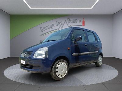 Gebraucht Opel Agila Comfort 58 PS (42 kW) 2000 Blau Kleinwagen