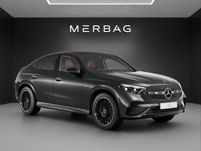 Neu Mercedes GLC220 197 PS (144 kW) 2026 Grau Coupé