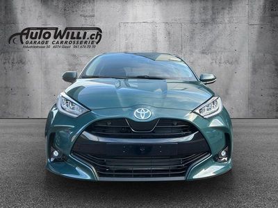 Grün Neu 2025 Toyota Yaris Hybrid Trend Limousine | CHF 27’340 (Fairer Preis)