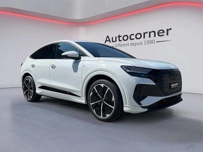 Gebraucht Audi Q4 Sportback e-tron Attraction 210 kW (286 PS) 2025 Weiss SUV