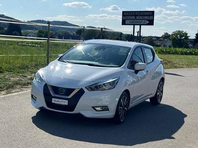 Gebraucht 2018 Nissan Micra Acenta Kleinwagen | CHF 8’999 (Etwas zu teuer)
