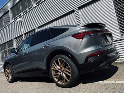 Gebraucht Audi Q4 Sportback e-tron 219 kW (299 PS) 2022 SUV