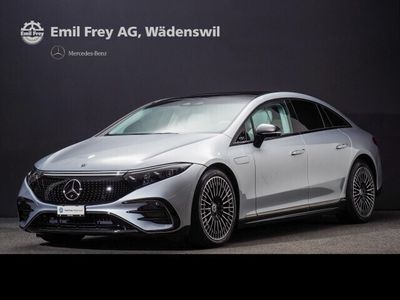 gebraucht Mercedes EQS580 4MATIC AMG Line
