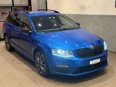 Gebraucht 2016 Skoda Octavia RS Kombi | CHF 14’900 (Fairer Preis)