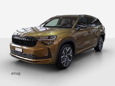 Bronze gold, metallic Gebraucht 2024 Skoda Kodiaq SportLine SUV | CHF 52’890 (Teuer)