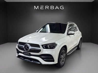Weiss Gebraucht 2022 Mercedes GLE300 AMG SUV | CHF 48’900 (Fairer Preis)