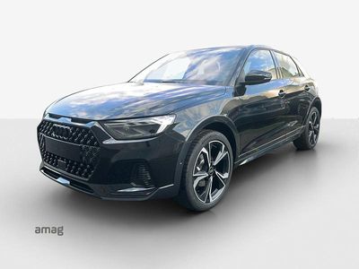 Mythosschwarzmythosschwarz Neu 2025 Audi A1 Attraction Limousine | CHF 36’900 (Etwas zu teuer)