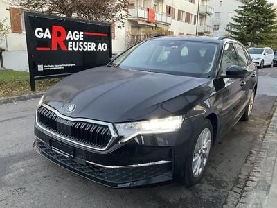 Schwarz Gebraucht 2025 Skoda Octavia Selection Kombi | CHF 32’450 (Fairer Preis)