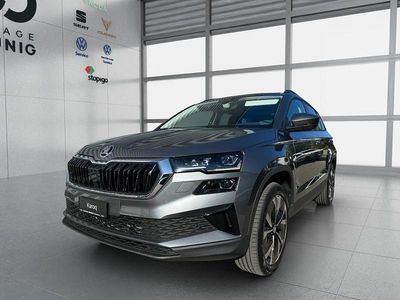 Grau Gebraucht 2024 Skoda Karoq Selection SUV | CHF 37’900 (Etwas zu teuer)