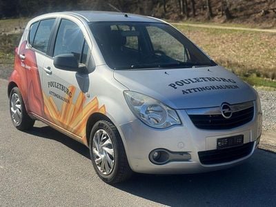 Gebraucht Opel Agila Enjoy 75 PS (55 kW) 2008 Kleinwagen