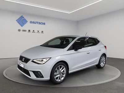 Neu Seat Ibiza FR 150 PS (110 kW) 2025 Weiss Limousine