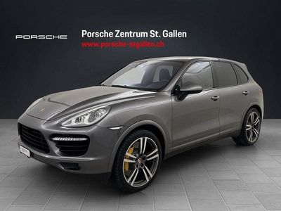 Grau Gebraucht 2013 Porsche Cayenne Turbo S SUV | CHF 35’000
