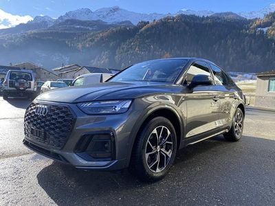 Grau Gebraucht 2023 Audi Q5 Sportback S-Line SUV | CHF 43’500 (Etwas zu teuer)