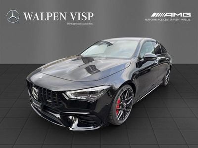 Schwarz Neu 2025 Mercedes CLA45 AMG Shooting Brake AMG Kombi | CHF 88’000